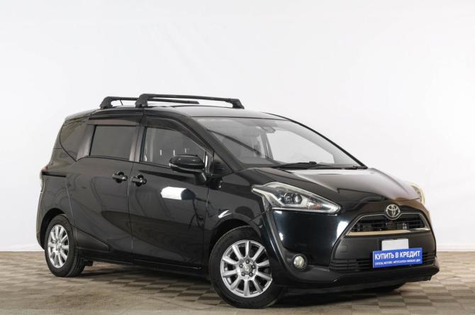 Toyota Sienta II с пробегом 2016 года, цена 1 529 000 рублей, 203600 км, компактвэн, Автокод Объявления