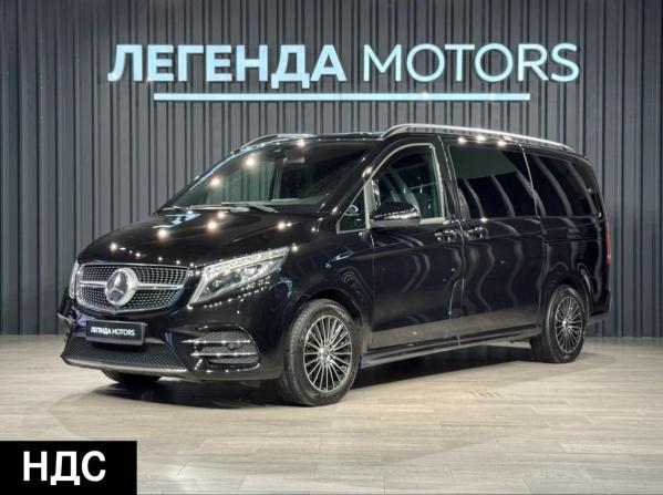 Mercedes-Benz V-Класс III (W447) Рестайлинг с пробегом 2021 года, цена 5 990 000 рублей, 81200 км, минивэн, Автокод Объявления