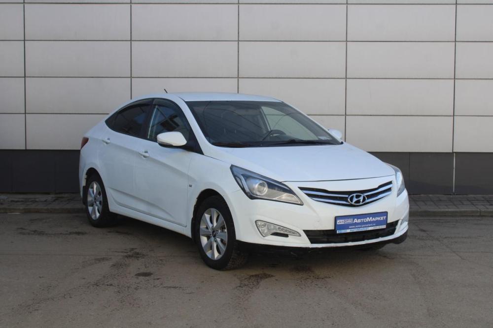 Hyundai Solaris I Рестайлинг Ярославль  - изображение 3
