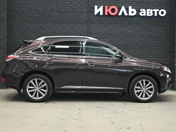 Lexus RX III Рестайлинг с пробегом 2013 года, цена 2 200 000 рублей, 281230 км, внедорожник, Автокод Объявления