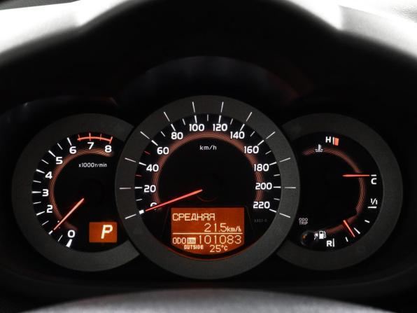 Toyota RAV4 III (XA30) Рестайлинг с пробегом 2010 года, цена 1 377 000 рублей, 101080 км, внедорожник, Автокод Объявления