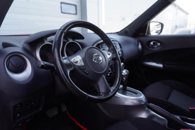 Nissan Juke I Рестайлинг с пробегом 2018 года, цена 1 389 000 рублей, 178277 км, внедорожник, Автокод Объявления