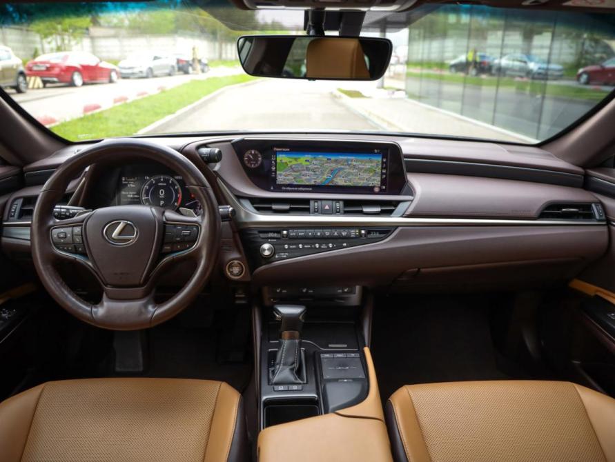 Lexus ES VII Санкт-Петербург  - изображение 11