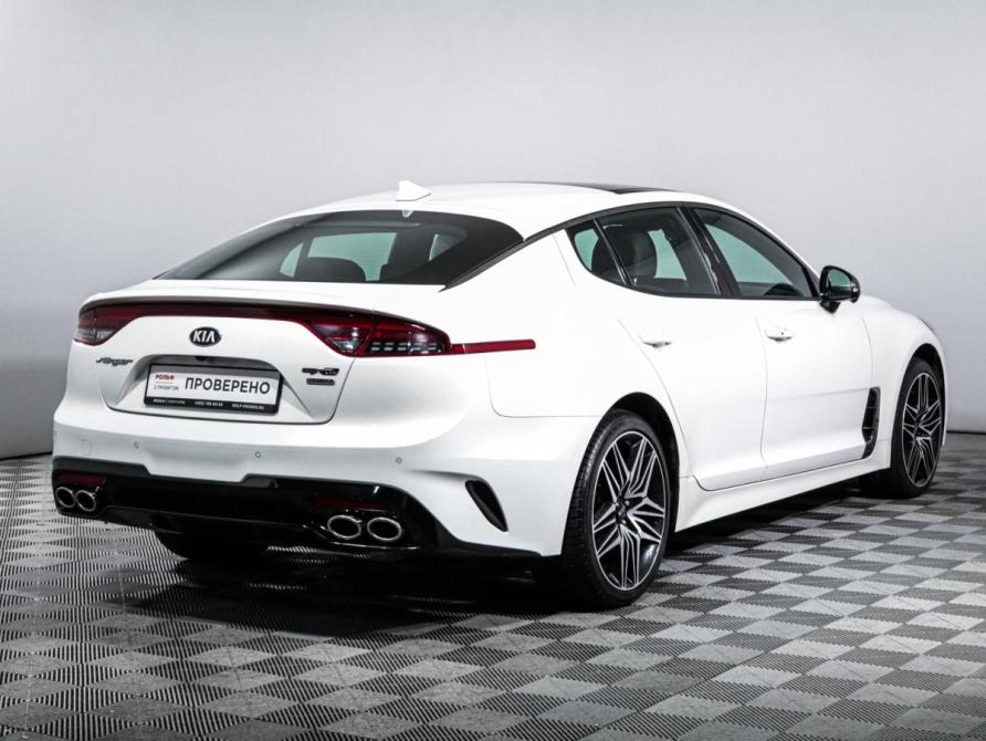 Kia Stinger I Рестайлинг Москва  - изображение 5