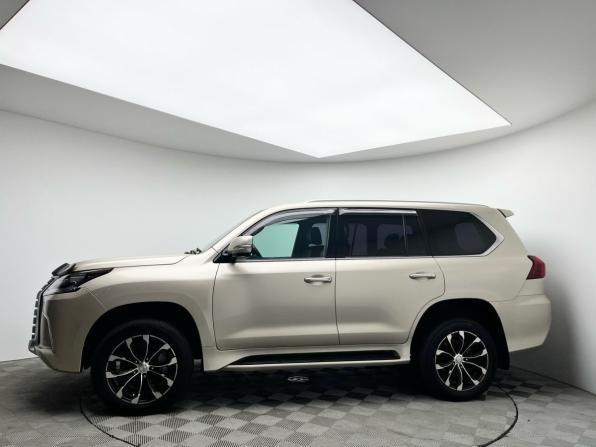 Lexus LX III Рестайлинг 2 с пробегом 2016 года, цена 6 269 000 рублей, 118461 км, внедорожник, Автокод Объявления