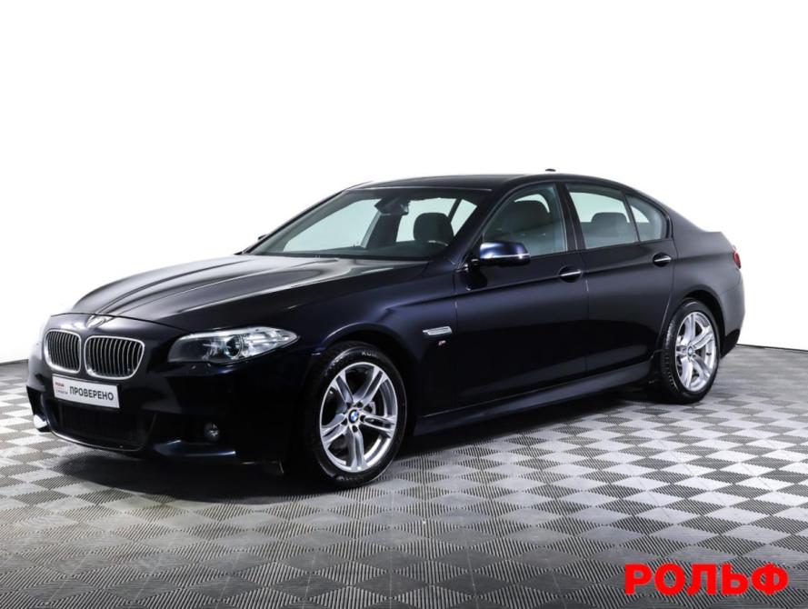BMW 5 серии VI (F10/F11/F07) Рестайлинг Москва  - изображение 1