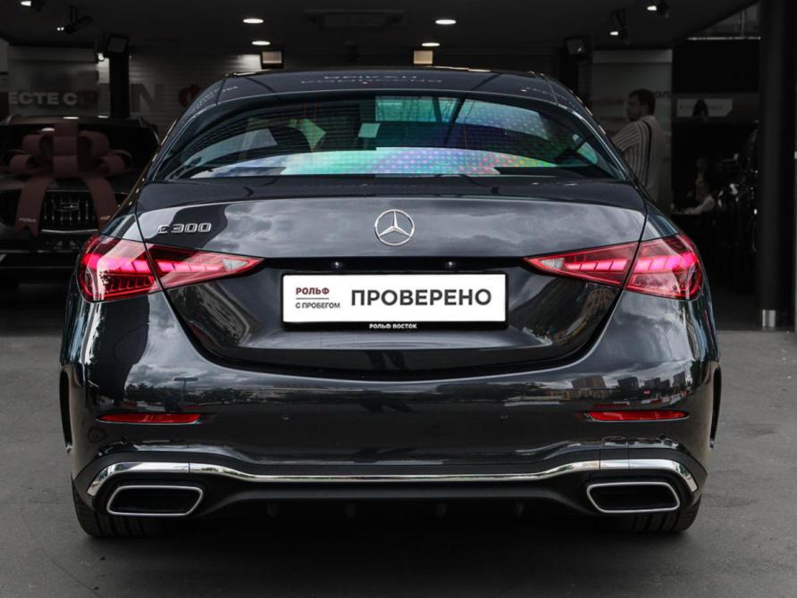 Mercedes-Benz C-Класс V (W206) Москва  - изображение 5