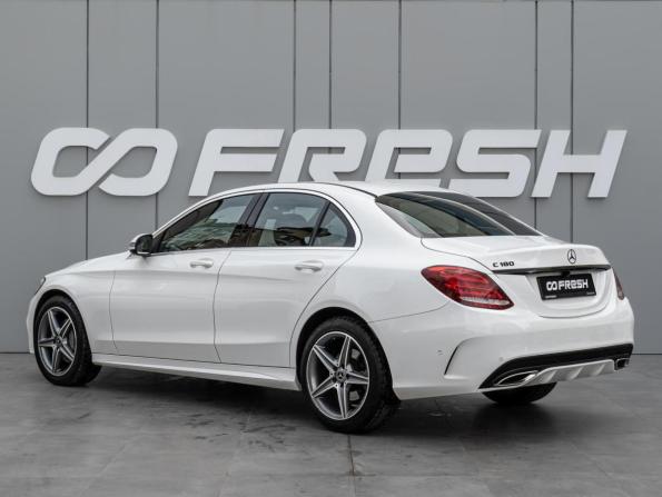 Mercedes-Benz C-Класс IV (W205) с пробегом 2017 года, цена 2 549 000 рублей, 113103 км, седан, Автокод Объявления