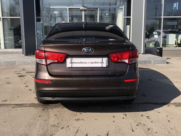 Kia Rio III Рестайлинг с пробегом 2015 года, цена 827 400 рублей, 151418 км, седан, Автокод Объявления