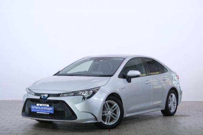 Toyota Corolla XII (E210) с пробегом 2019 года, цена 2 299 000 рублей, 79600 км, седан, Автокод Объявления