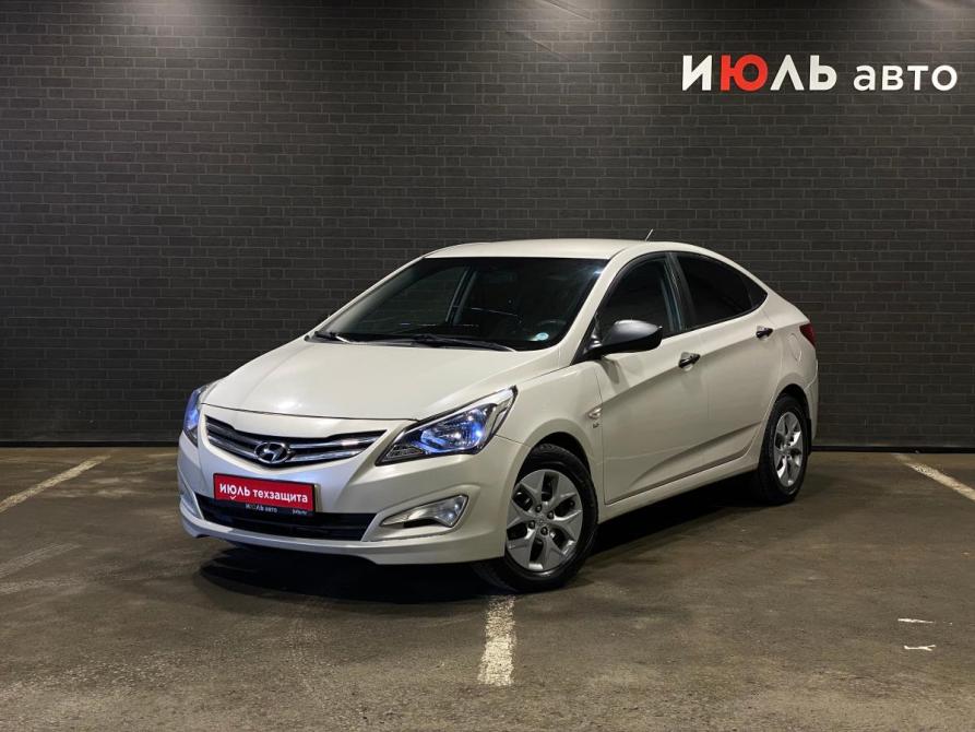 Hyundai Solaris I Рестайлинг Челябинск  - изображение 1