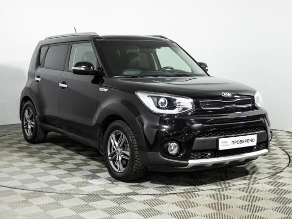 Kia Soul II Рестайлинг с пробегом 2018 года, цена 1 389 777 рублей, 170120 км, хэтчбек, Автокод Объявления