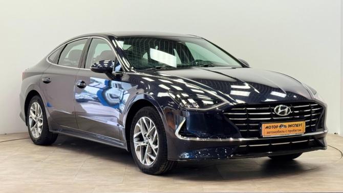 Hyundai Sonata VIII (DN8) с пробегом 2020 года, цена 2 440 000 рублей, 45037 км, седан, Автокод Объявления