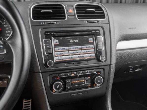 Volkswagen Golf VI с пробегом 2012 года, цена 969 000 рублей, 249813 км, хэтчбек, Автокод Объявления