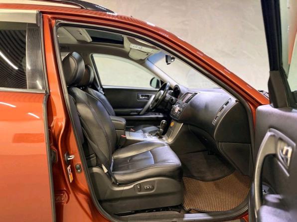 Infiniti FX I (S50) Рестайлинг с пробегом 2007 года, цена 990 000 рублей, 127800 км, внедорожник, Автокод Объявления