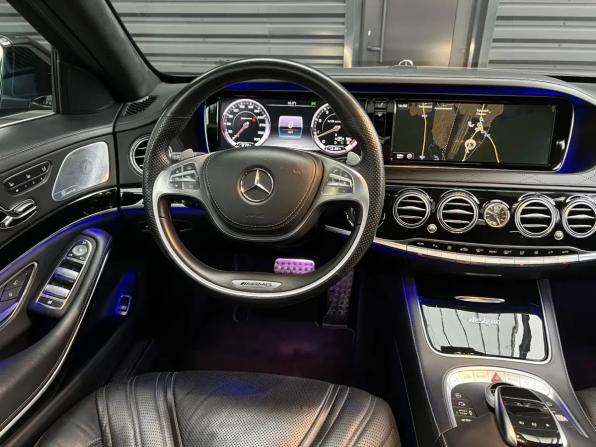 Mercedes-Benz S-Класс AMG III (W222 C217) с пробегом 2014 года, цена 3 500 000 рублей, 139486 км, седан, Автокод Объявления