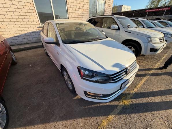 Volkswagen Polo V Рестайлинг с пробегом 2016 года, цена 1 197 000 рублей, 101000 км, седан, Автокод Объявления