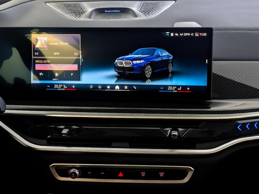 BMW X6 III (G06) Рестайлинг Москва  - изображение 15