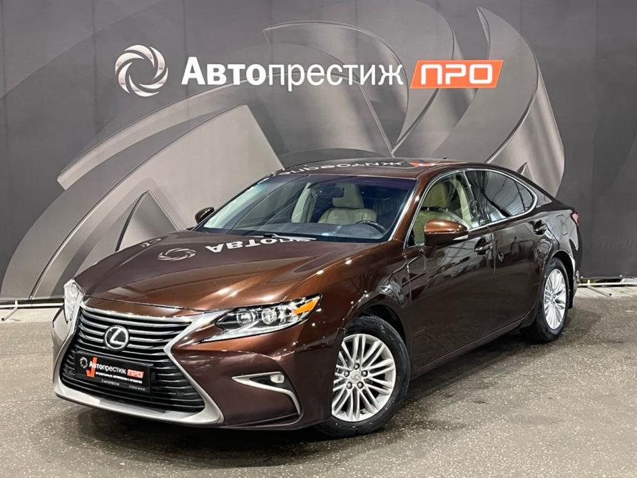 Lexus ES VI Рестайлинг Пермь  - изображение 1