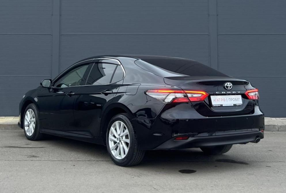 Toyota Camry VIII (XV70) Рестайлинг Красноярск  - изображение 7