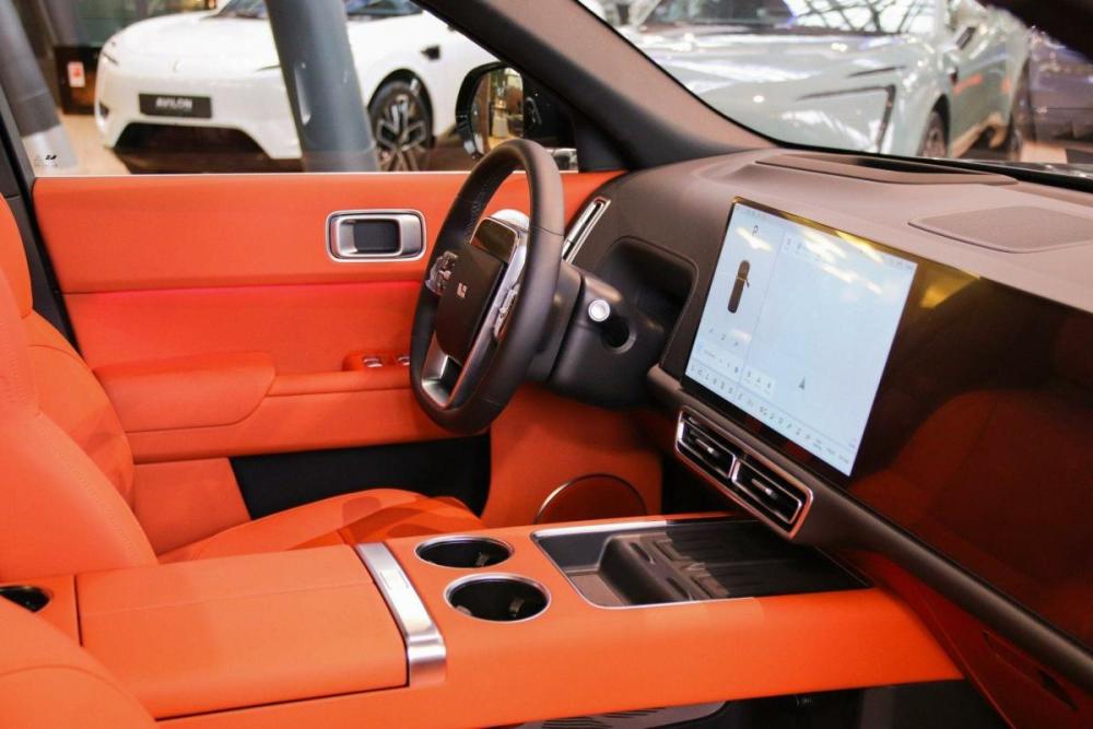 Li Auto (Lixiang) L9 I Рестайлинг Москва  - изображение 21