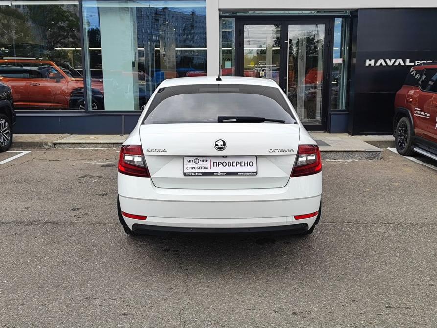 Skoda Octavia III (A7) Рестайлинг Москва  - изображение 6
