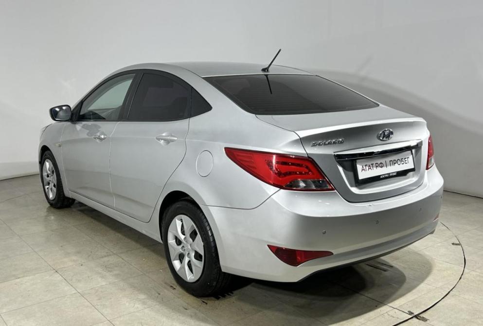 Hyundai Solaris I Рестайлинг Саранск  - изображение 6