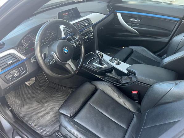 BMW 3 серии VI (F3x) Рестайлинг с пробегом 2019 года, цена 2 949 000 рублей, 80413 км, хэтчбек, Автокод Объявления