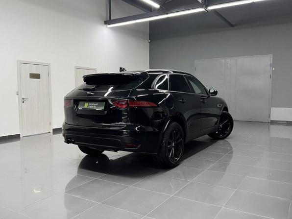 Jaguar F-Pace I с пробегом 2017 года, цена 2 140 000 рублей, 128435 км, внедорожник, Автокод Объявления