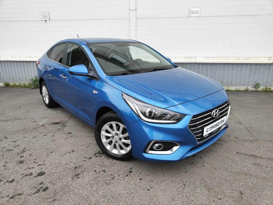 Hyundai Solaris II Санкт-Петербург  - изображение 3