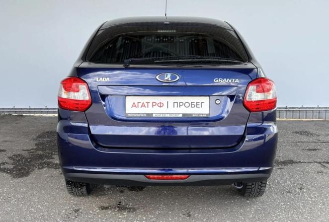 Lada (ВАЗ) Granta I с пробегом 2016 года, цена 720 000 рублей, 48241 км, лифтбек, Автокод Объявления