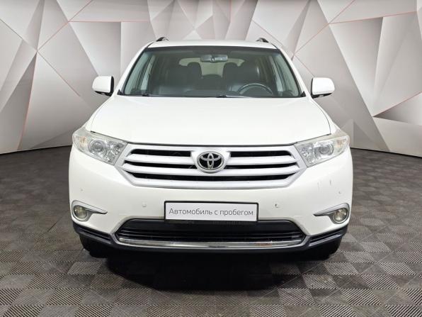 Toyota Highlander II (XU40) Рестайлинг с пробегом 2013 года, цена 1 655 000 рублей, 302928 км, внедорожник, Автокод Объявления