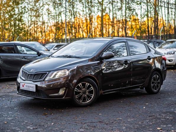 Kia Rio III с пробегом 2014 года, цена 445 000 рублей, 197298 км, седан, Автокод Объявления