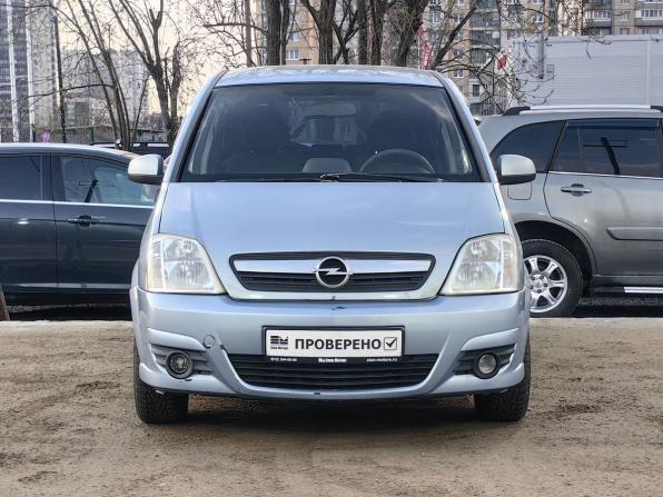Opel Meriva A Рестайлинг с пробегом 2008 года, цена 239 000 рублей, 222500 км, компактвэн, Автокод Объявления