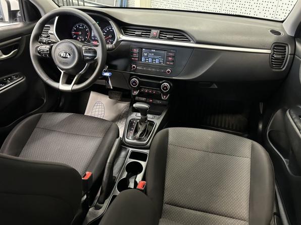 Kia Rio IV Рестайлинг с пробегом 2021 года, цена 1 230 000 рублей, 87518 км, седан, Автокод Объявления