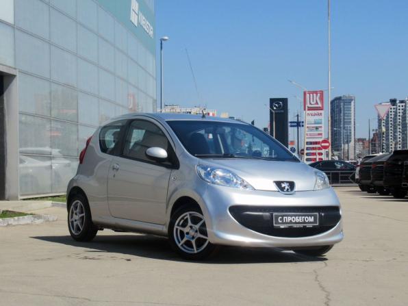Peugeot 107 I с пробегом 2007 года, цена 400 000 рублей, 166418 км, хэтчбек, Автокод Объявления