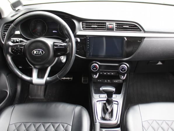 Kia Rio IV с пробегом 2018 года, цена 1 529 000 рублей, 133697 км, хэтчбек, Автокод Объявления