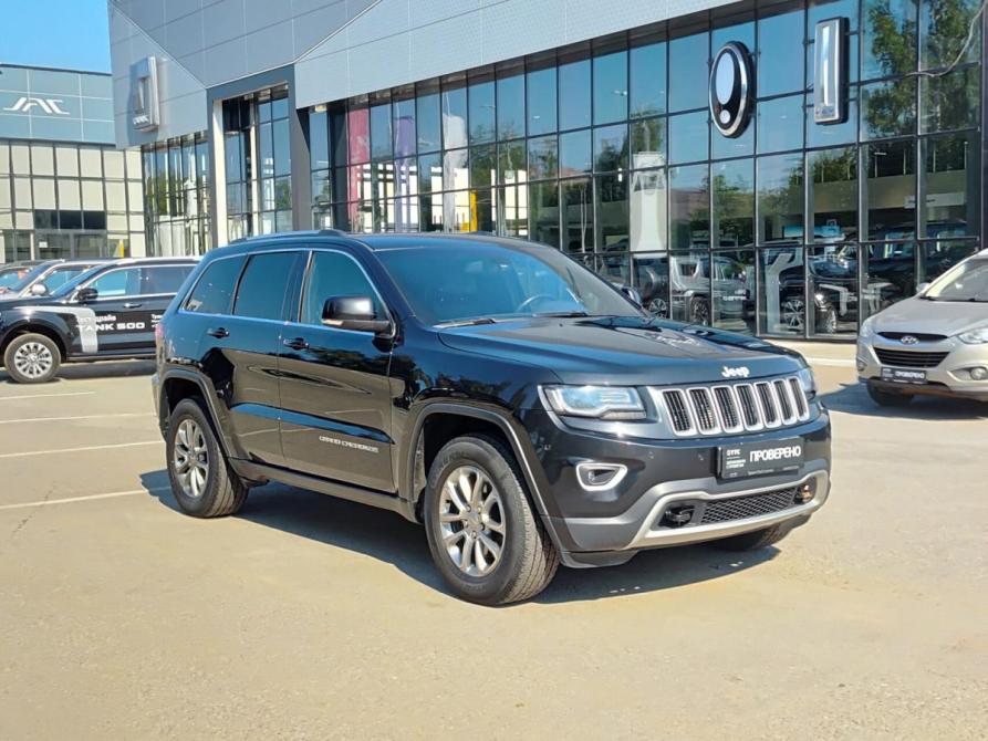 Jeep Grand Cherokee IV (WK2) Рестайлинг Чебоксары  - изображение 3