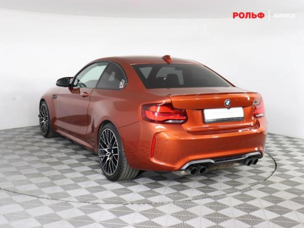 BMW M2 F87 Рестайлинг с пробегом 2019 года, цена 5 900 000 рублей, 29997 км, купе, Автокод Объявления