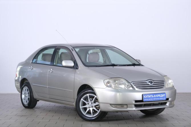 Toyota Corolla IX (E120 E130) Рестайлинг с пробегом 2002 года, цена 599 000 рублей, 354710 км, седан, Автокод Объявления