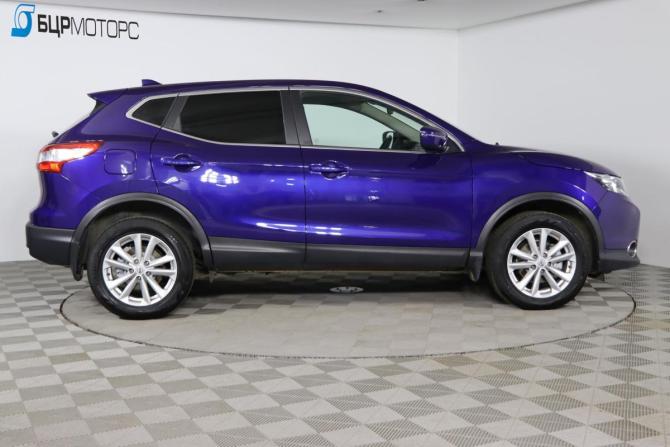 Nissan Qashqai II с пробегом 2017 года, цена 1 709 990 рублей, 120780 км, внедорожник, Автокод Объявления