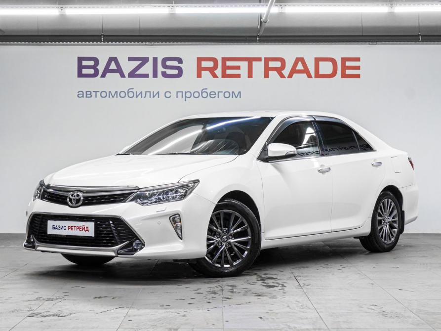 Toyota Camry VII (XV50) Рестайлинг 2 Тюмень  - изображение 1