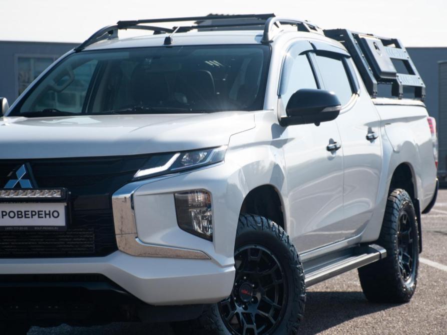 Mitsubishi L200 V Рестайлинг Москва  - изображение 27