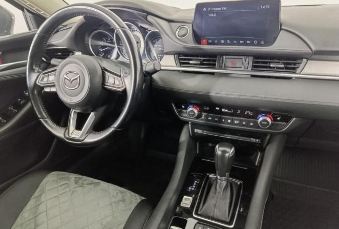 Mazda 6 III (GJ) Рестайлинг 2 с пробегом 2021 года, цена 2 455 000 рублей, 91371 км, седан, Автокод Объявления
