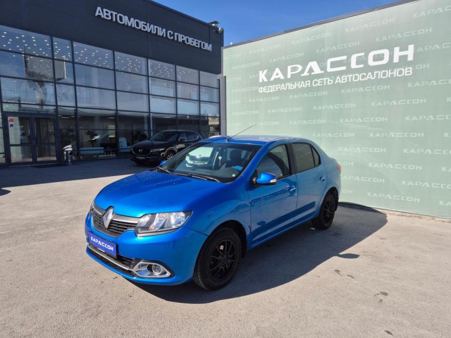 Renault Logan II Екатеринбург  - изображение 1