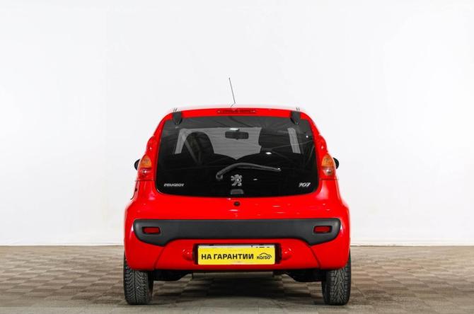 Peugeot 107 I Рестайлинг с пробегом 2010 года, цена 729 000 рублей, 93000 км, хэтчбек, Автокод Объявления