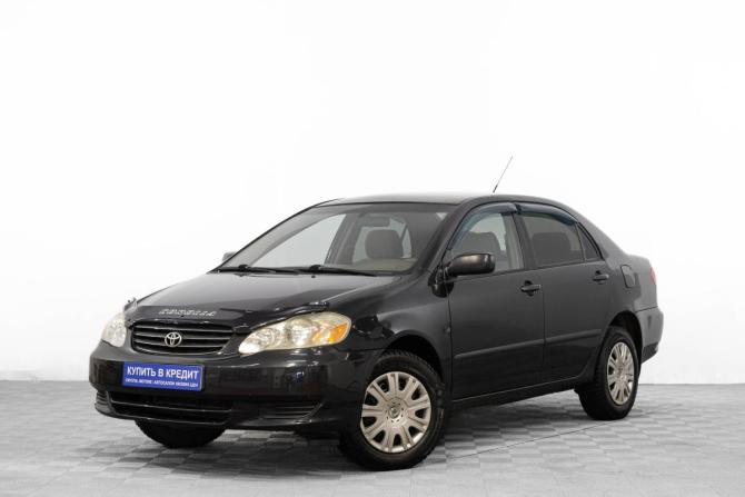 Toyota Corolla IX (E120 E130) с пробегом 2003 года, цена 719 000 рублей, 255500 км, седан, Автокод Объявления