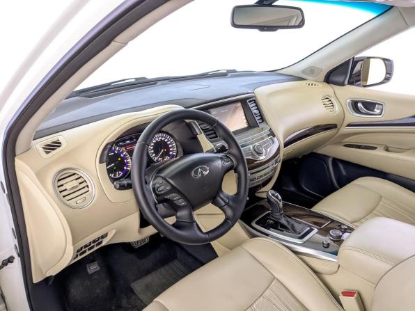 Infiniti QX60 I Рестайлинг с пробегом 2016 года, цена 1 990 000 рублей, 141708 км, внедорожник, Автокод Объявления