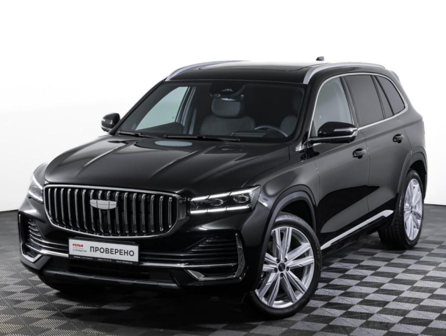 Geely Monjaro I Рестайлинг Москва  - изображение 27