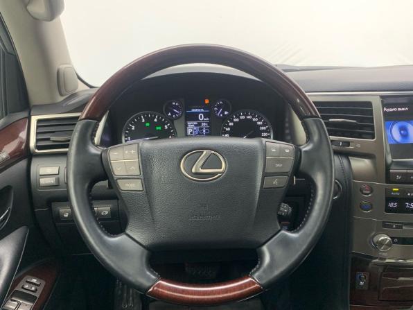 Lexus LX III Рестайлинг с пробегом 2012 года, цена 3 699 000 рублей, 247250 км, внедорожник, Автокод Объявления